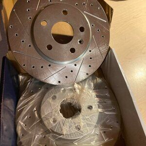 Front Brake Rotors For Chevy Impala Equinox GMC Terrain 2010-2015   55174